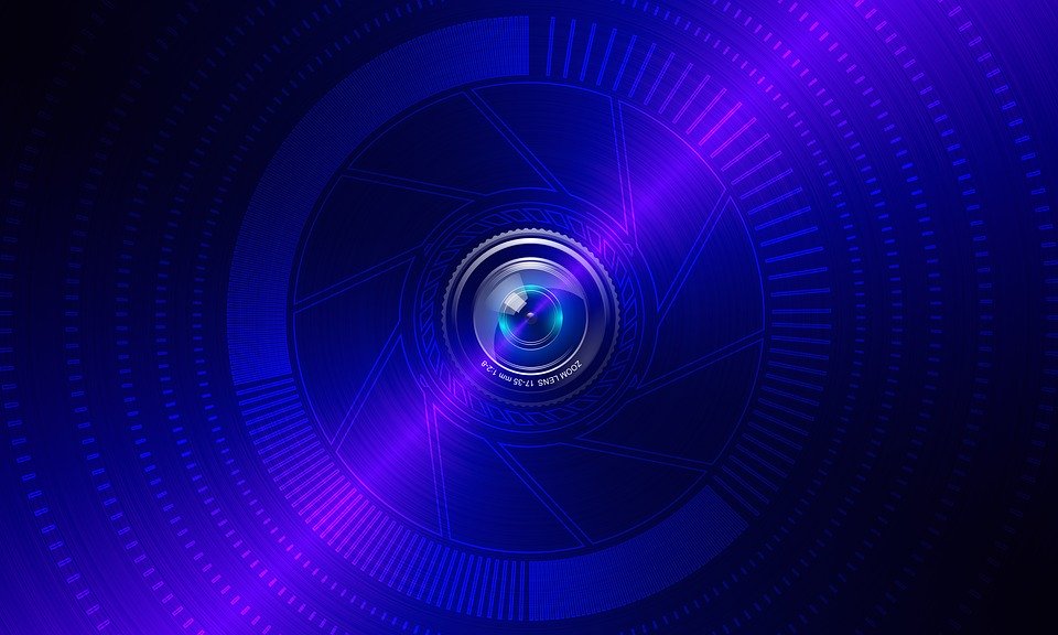 a surveillance camera